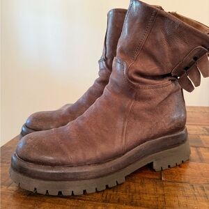 A.S.98 Women's Leather Boots